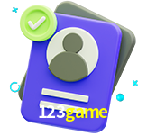 Tornar-se um membro do 123game é muito simples